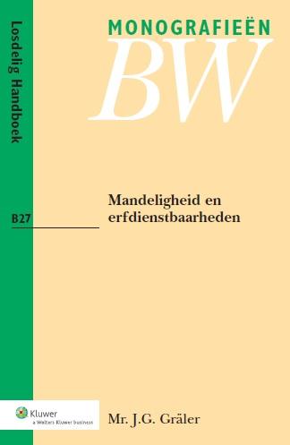 Mandeligheid en erfdienstbaarheden