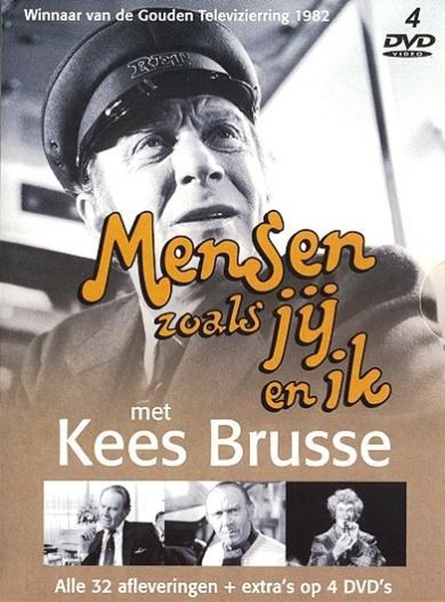 Mensen Zoals Jij En Ik (4DVD)