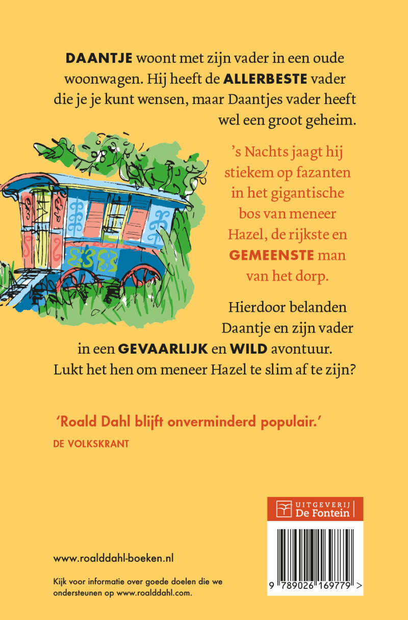 Daantje, de wereldkampioen achterkant