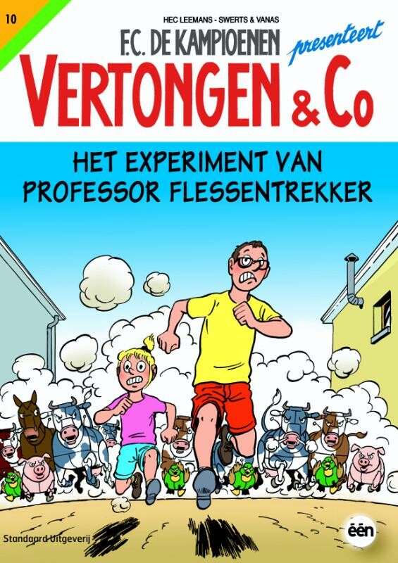 Het experiment van professor Flessentrekker / Vertongen & Co / 10