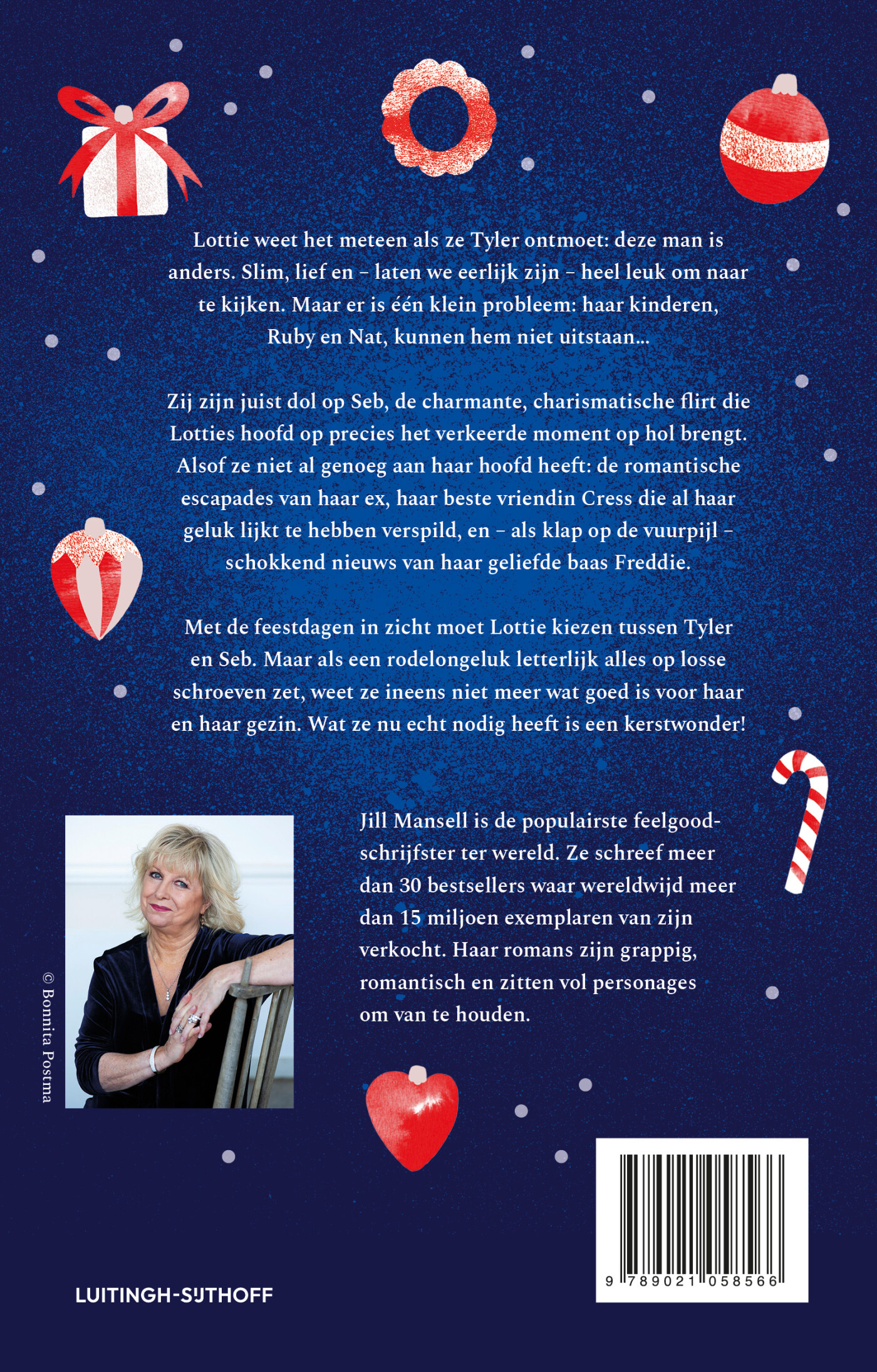 En de minnaar is... achterkant