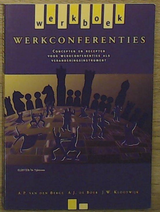 WERKBOEK WERKCONFERENTIES  DR 3