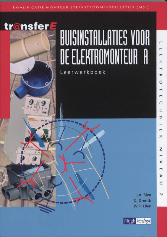 TransferE  - Buisinstallaties voor de elektromonteur A Leerwerkboek