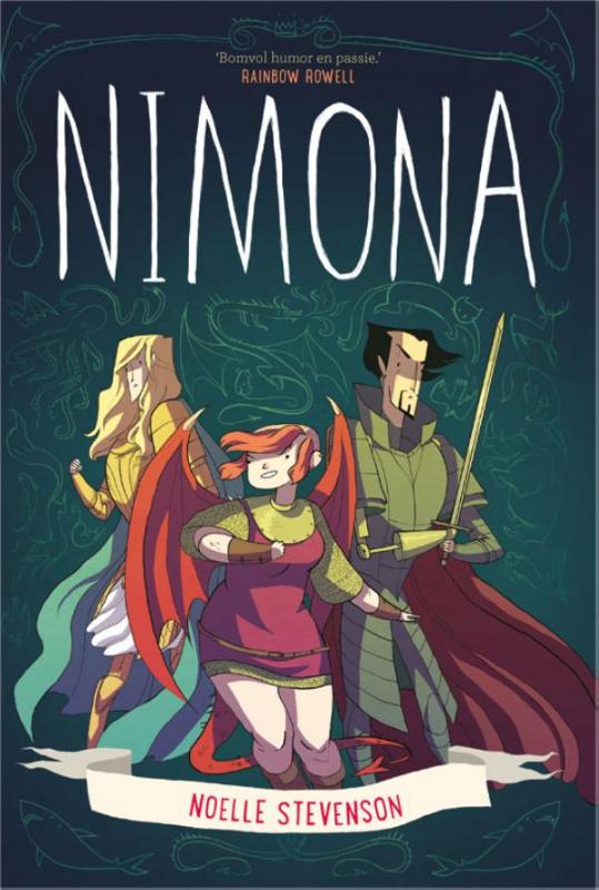 Noelle Stevenson Nimona