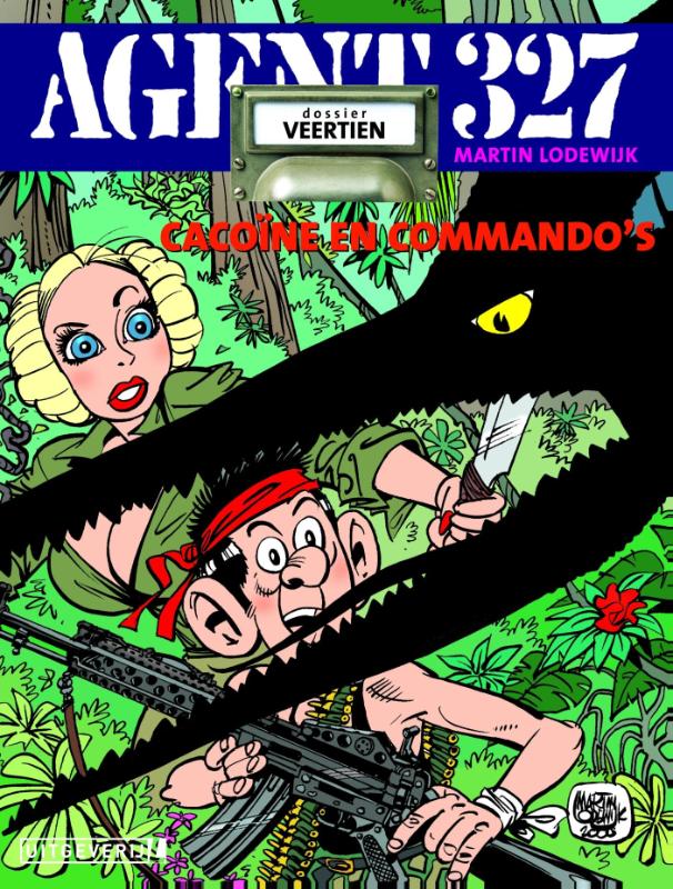 boekenbalie_9789024562152_cover Cacoine en commando's / Agent 327 / 14