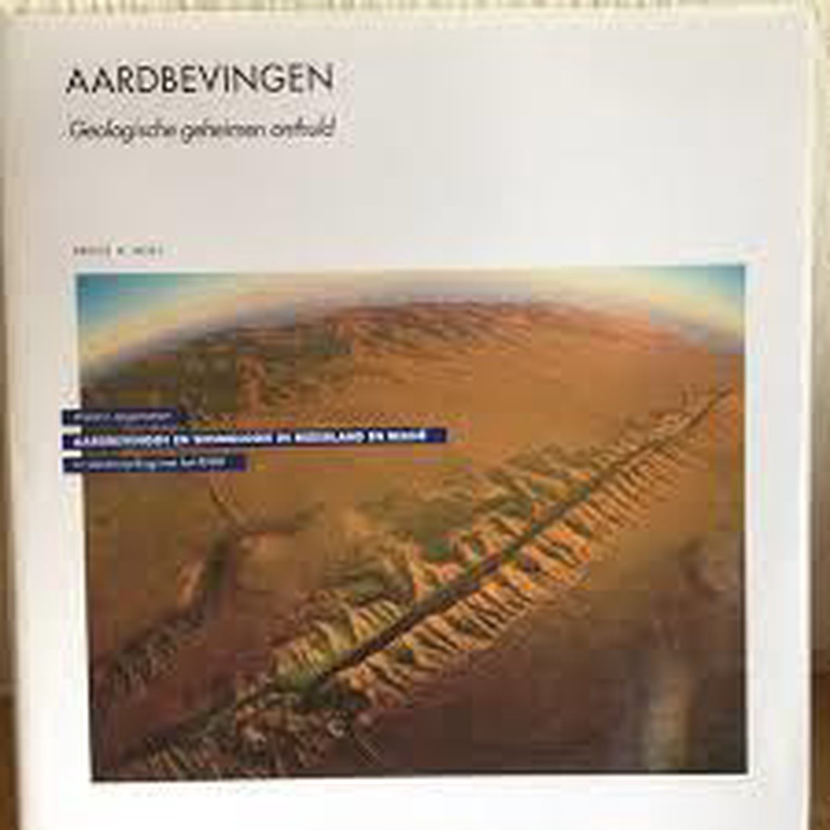 boekenbalie_9789073035409_cover Aardbevingen / Wetenschappelijke bibliotheek / 43
