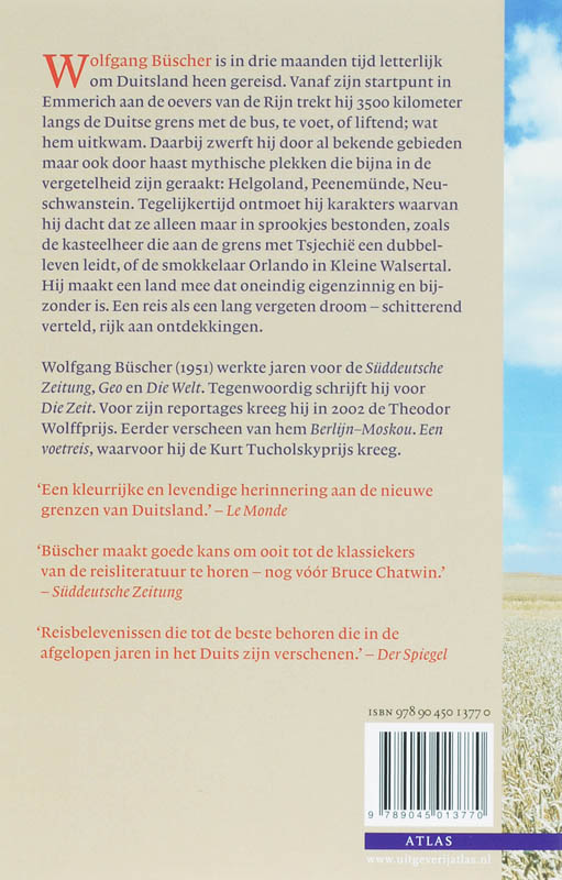 Duitsland, een reis achterkant