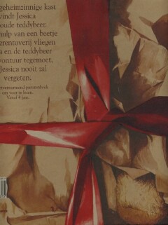De teddybeer achterkant
