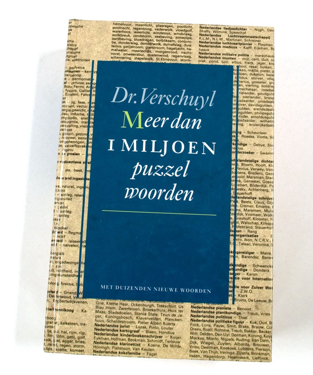 Meer dan 1 miljoen puzzelwoorden