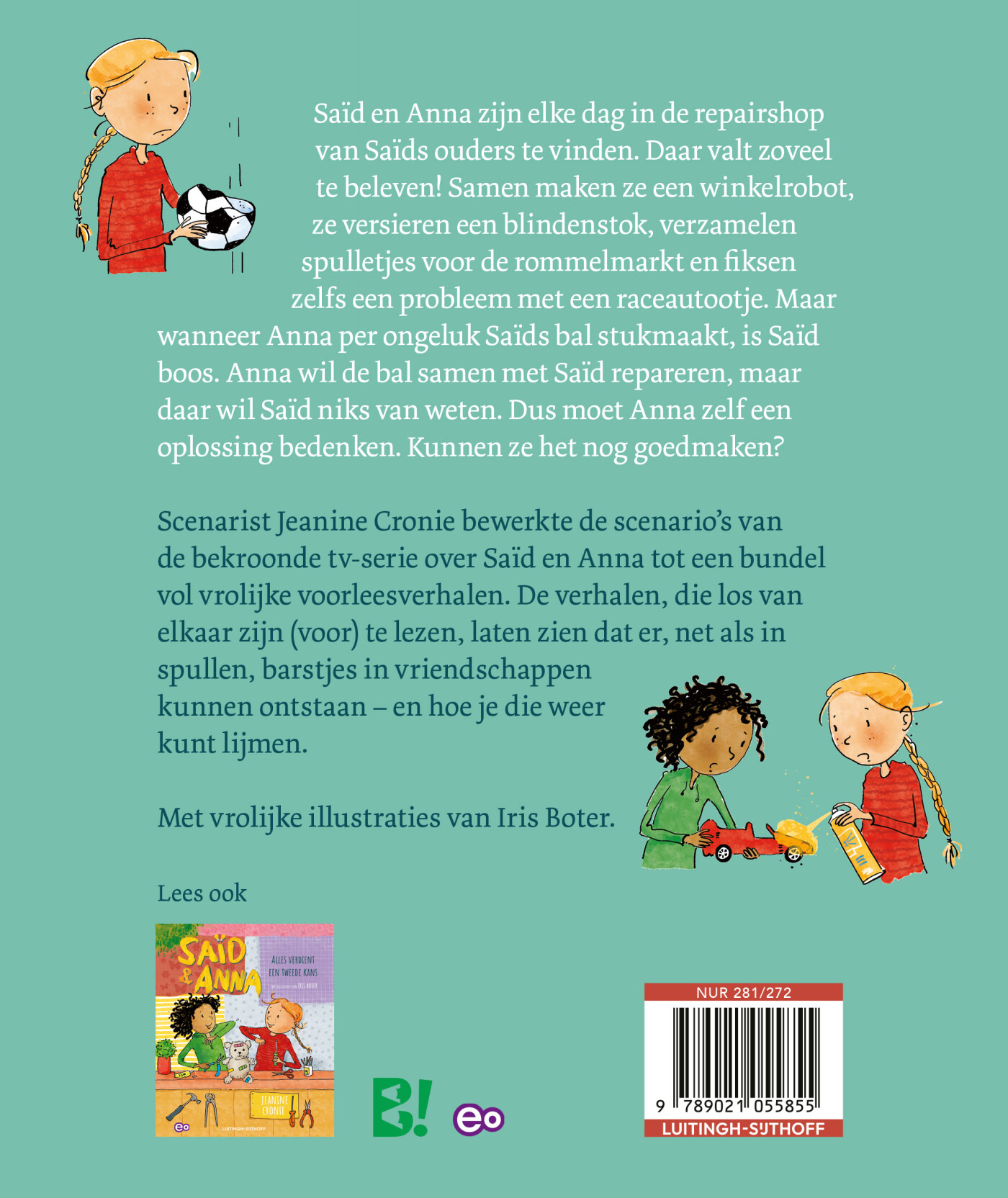 Saïd en Anna maken alles weer goed / Saïd en Anna / 2 achterkant