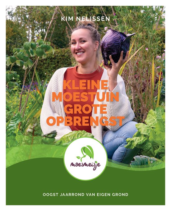 Boek 'Kleine moestuin, Grote opbrengst'