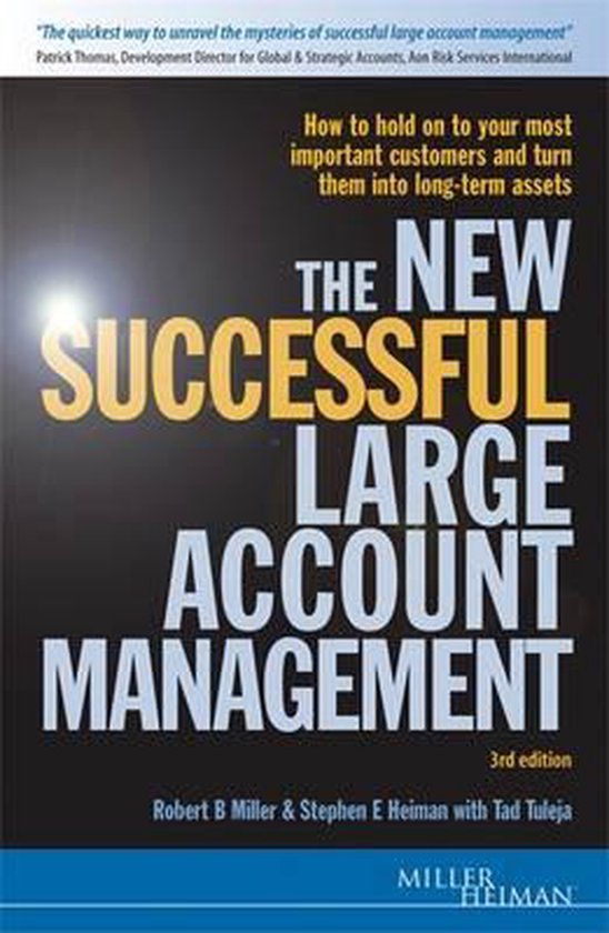 The New Successful Large Account Management