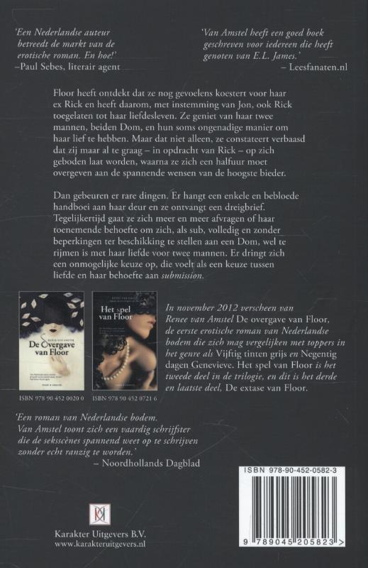De extase van Floor / Floor-trilogie / 3 achterkant