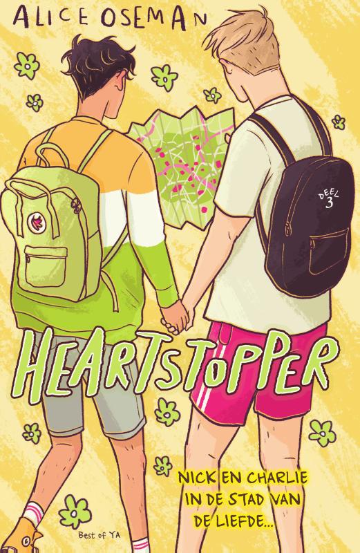 Alice Oseman Nick En Charlie In De Stad Van De Liefde… / Heartstopper / 3
