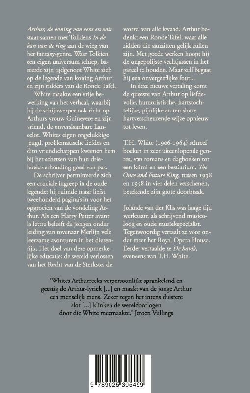 Arthur, de koning van eens en ooit achterkant