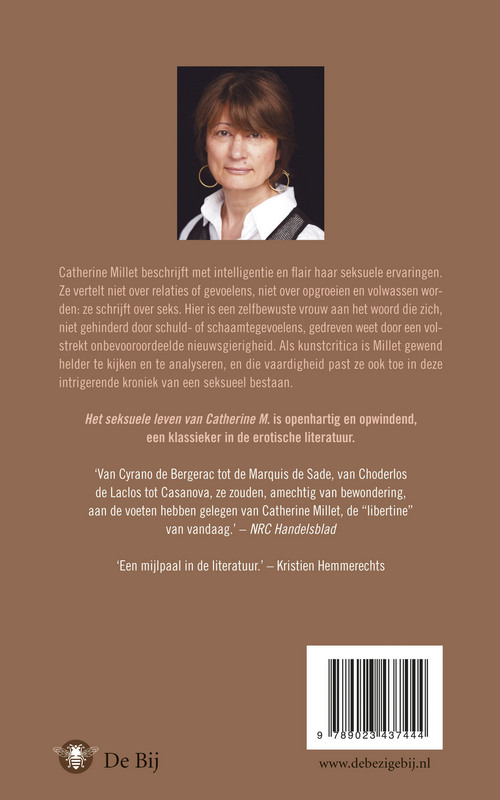 Het seksuele leven van Catherine M. achterkant