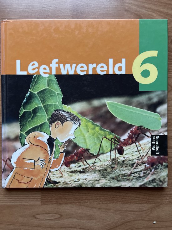 Leerlingenboek Leefwereld 6