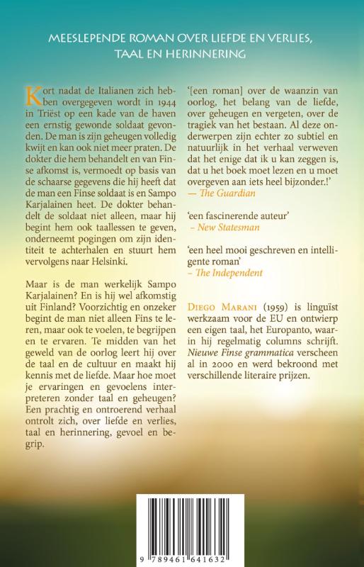 Nieuwe Finse grammatica achterkant