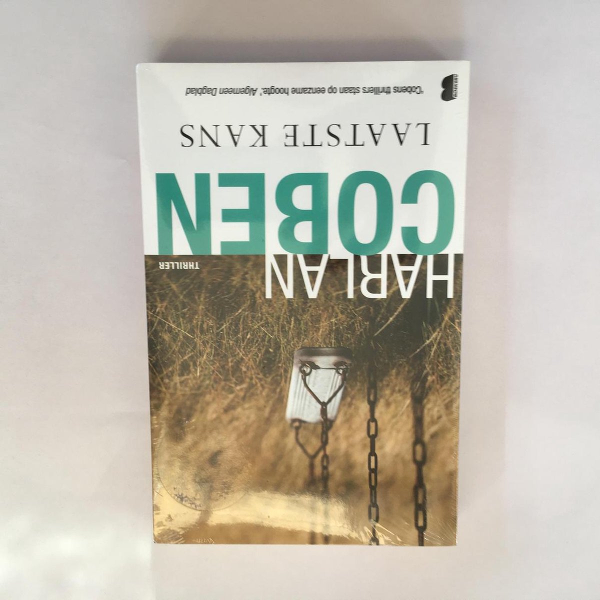 boekenbalie_9789044982374_cover De laatste kans / Myron Bolitar