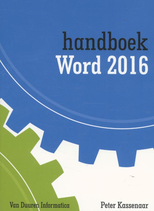 Peter Kassenaar Handboek Word 2016 thumbnail