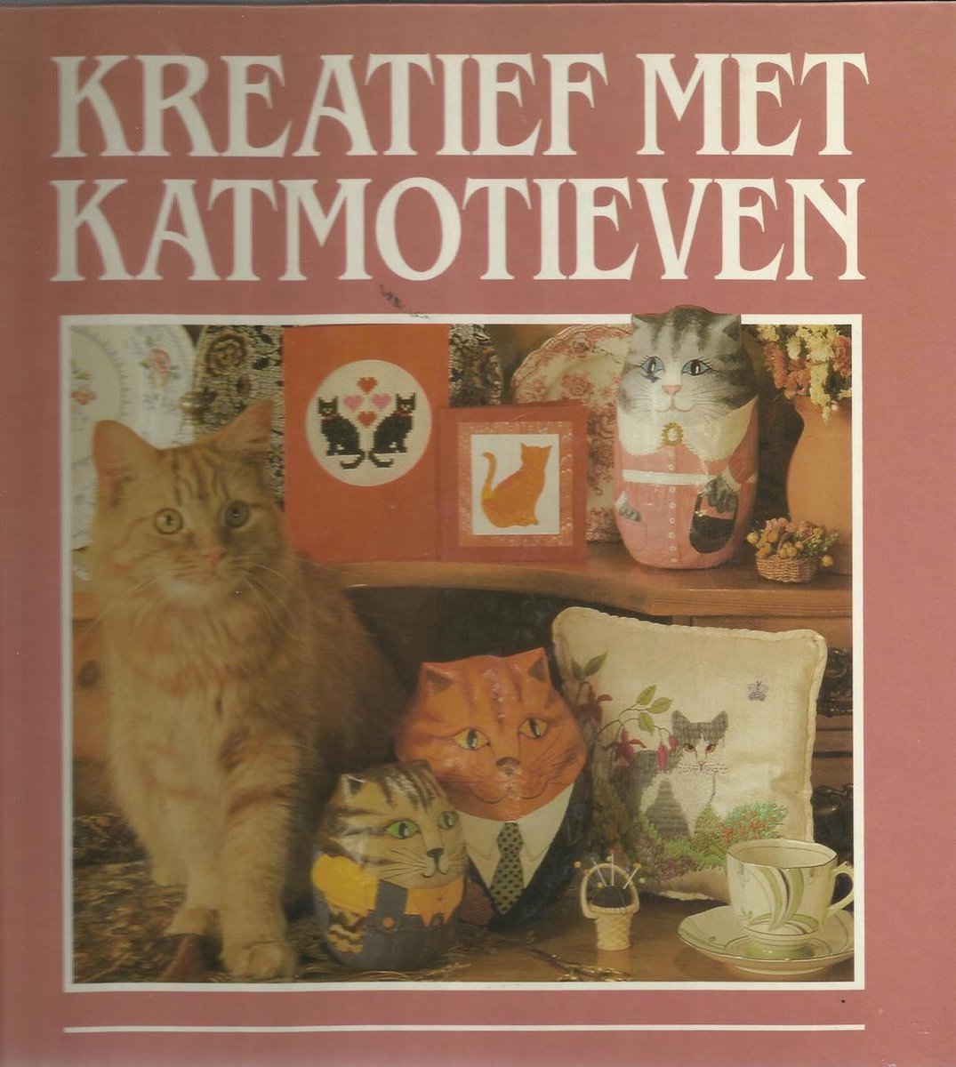 Kreatief met katmotieven