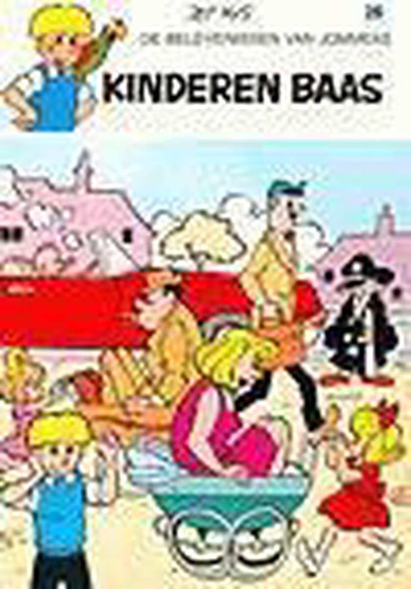 Kinderen baas / De belevenissen van Jommeke / 26