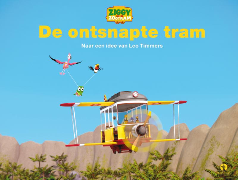 De ontsnapte tram / Ziggy en de Zootram / 2