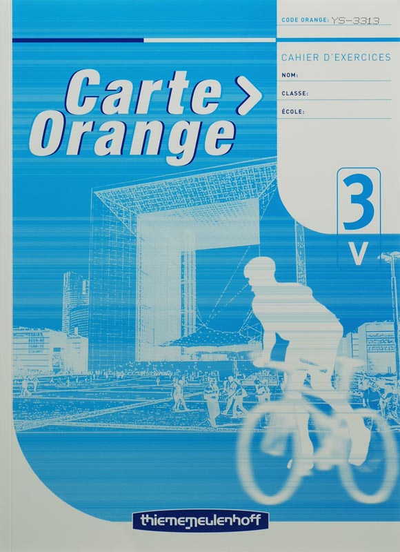 Carte Orange 3 Vwo cahier d'exercices