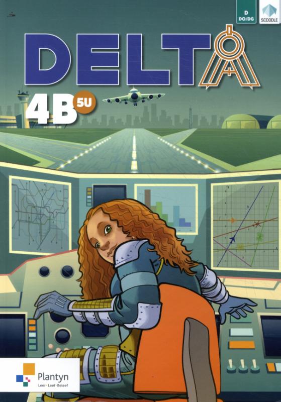 Delta 4 deel B - Doorstroomfinaliteit 5u Leerboek