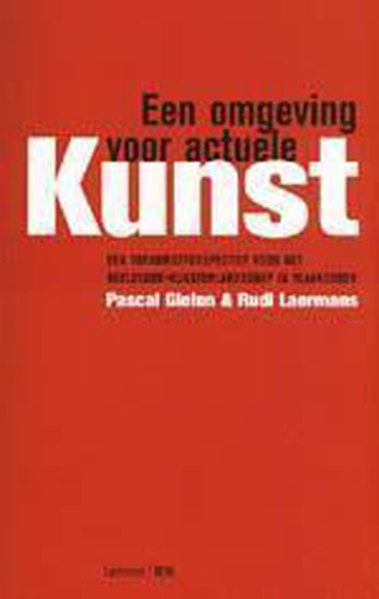 boekenbalie_9789020956436_cover Een omgeving voor actuele kunst