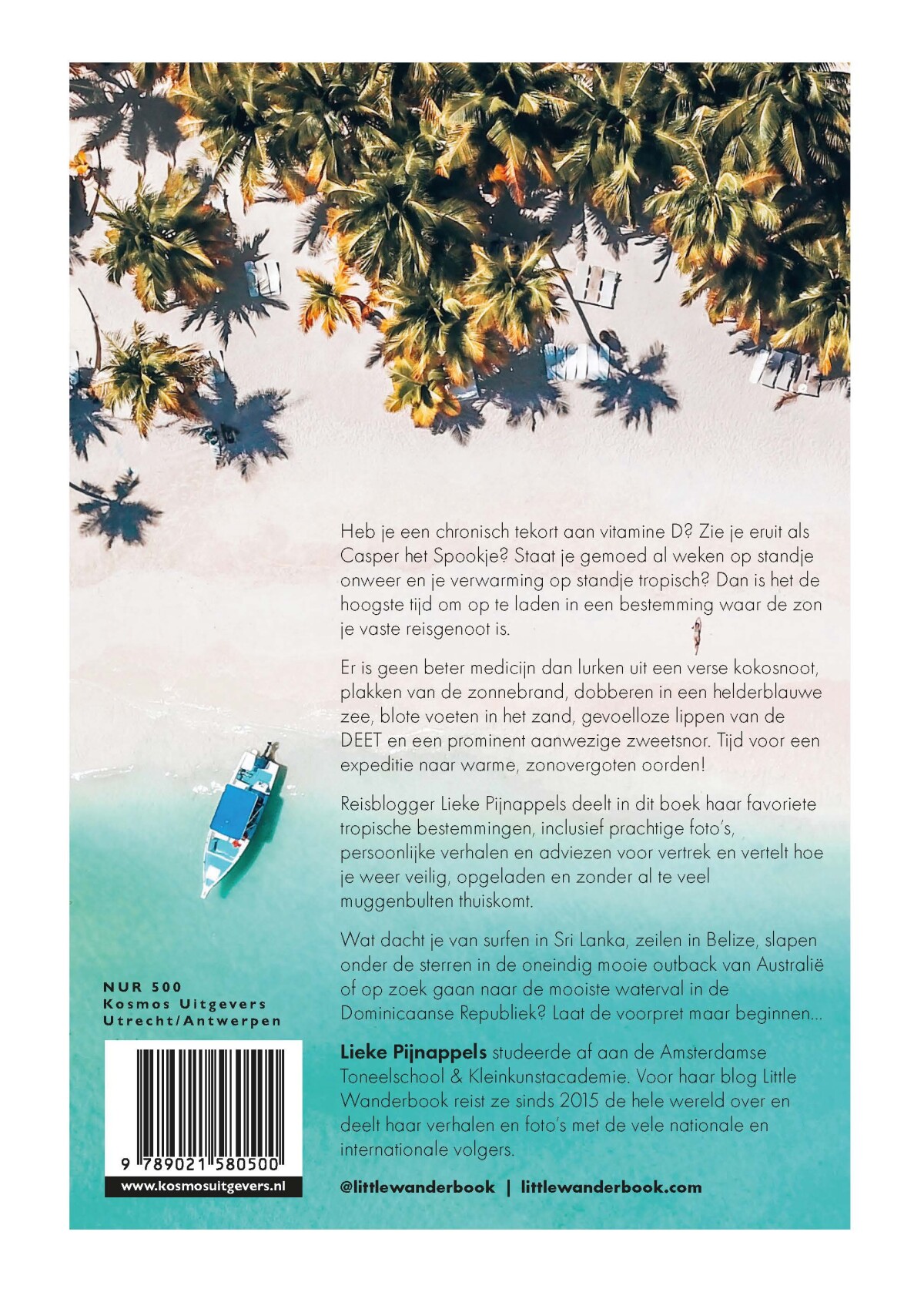 Tropical escapes achterkant