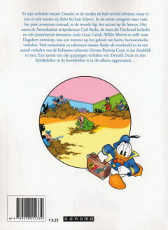 De grappigste avonturen van Donald Duck 42 / De grappigste avonturen van Donald Duck / 42 achterkant