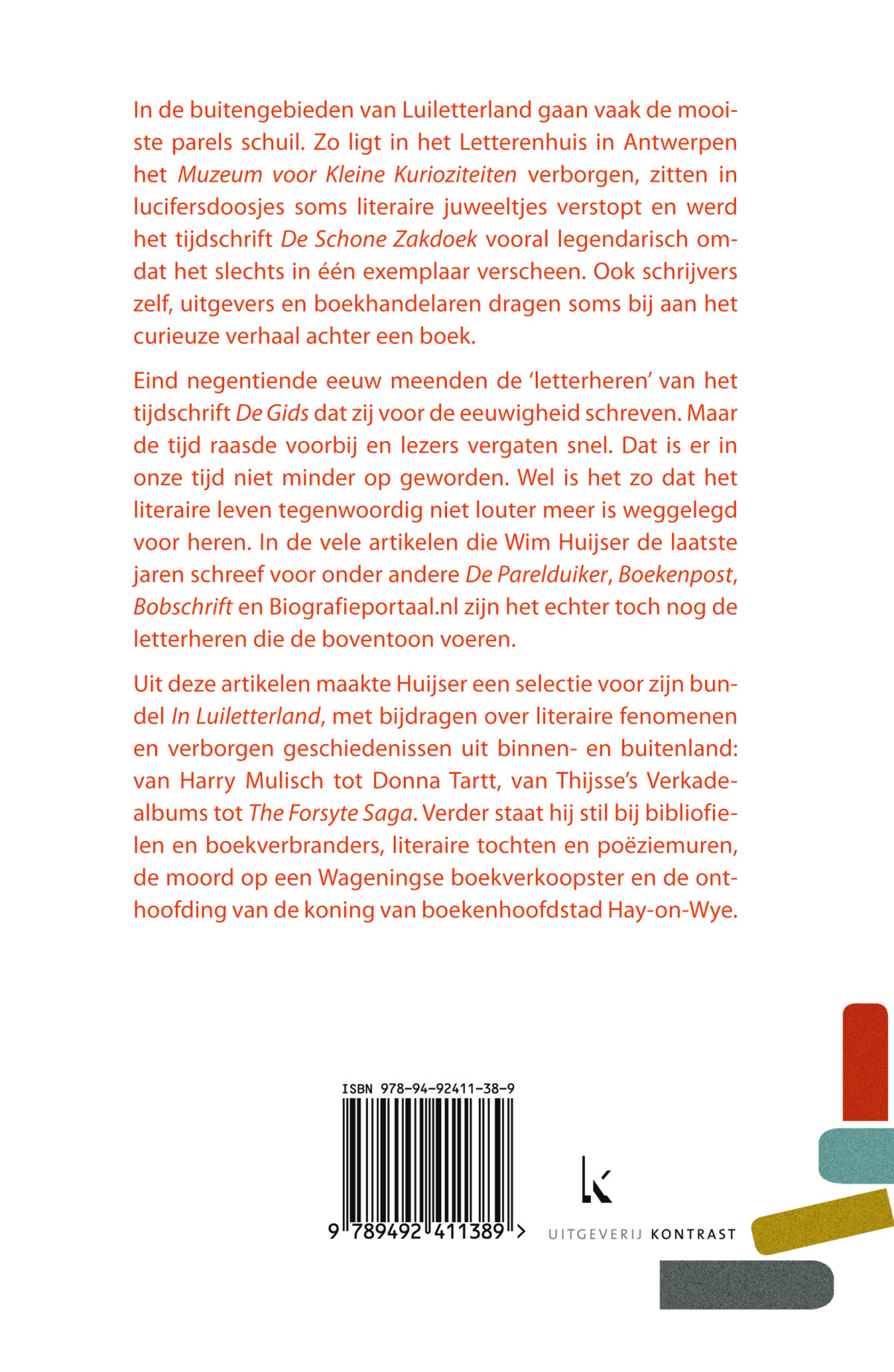 In Luiletterland achterkant