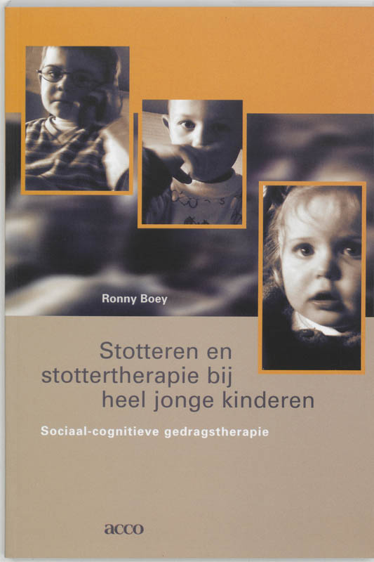 Stotteren en stottertherapie bij heel jonge kinderen