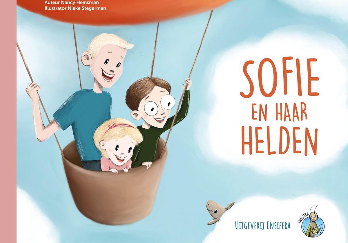 boekenbalie_9789083128702_cover Sofie en haar helden / Wat ziet Sofie? / 1