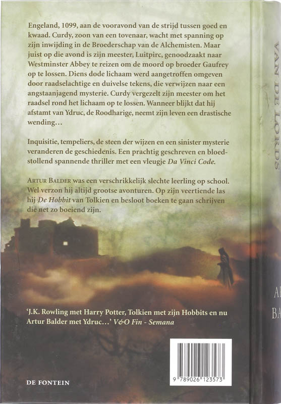 Ydruc - De Kamer Van De Lords Ydruc - De Kamer Van De Lords achterkant