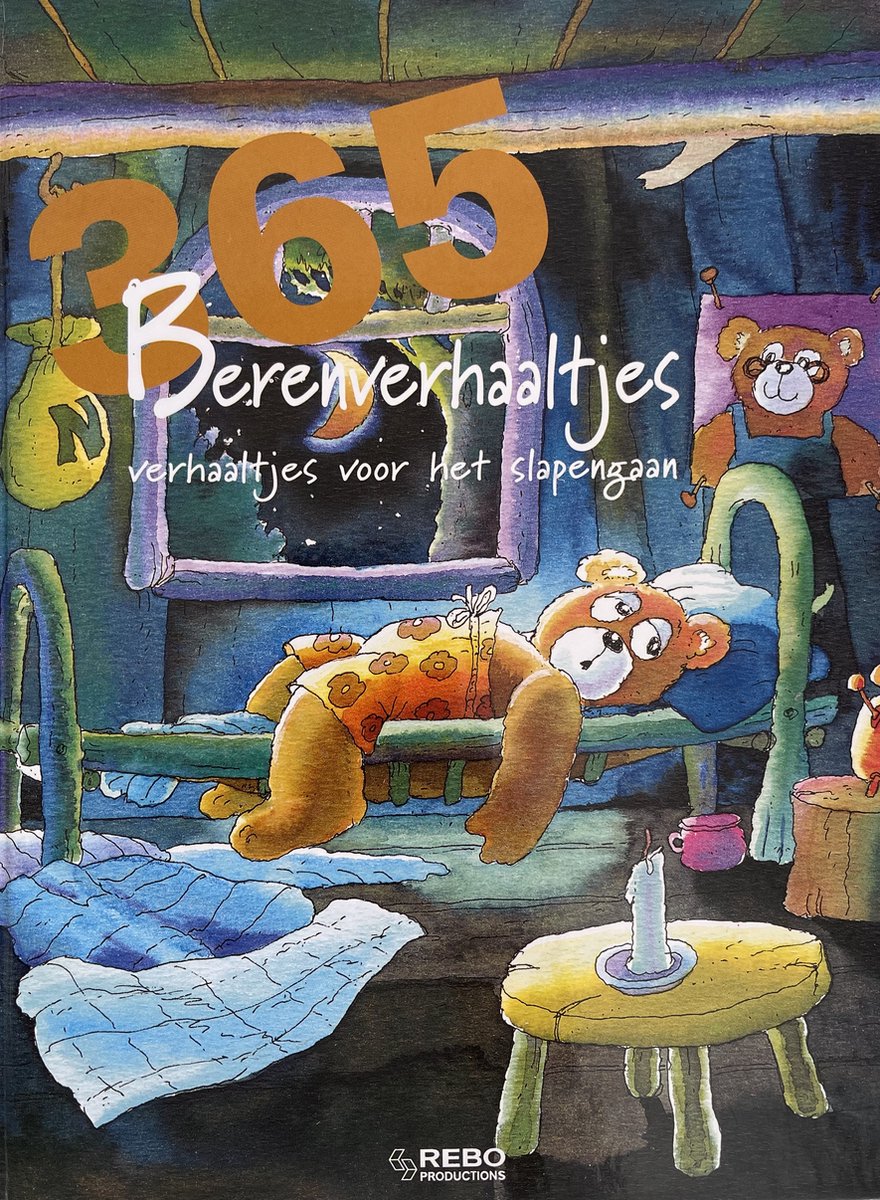 boekenbalie_9789036608527_cover 365 berenverhaaltjes / 365 Verhaaltjes