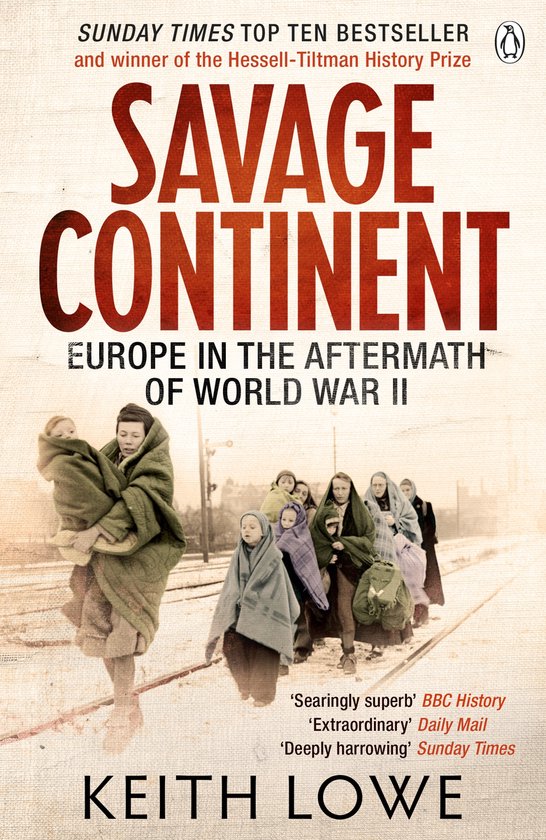 Keith Lowe Savage Continent thumbnail
