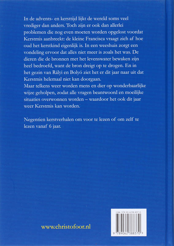 Het geheim van Bethlehem achterkant