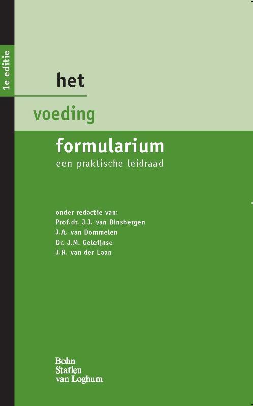 Het Voeding Formularium