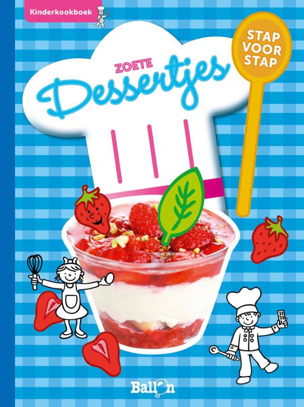 boekenbalie_9789037494686_cover heerlijke dessertjes / Stap voor stap
