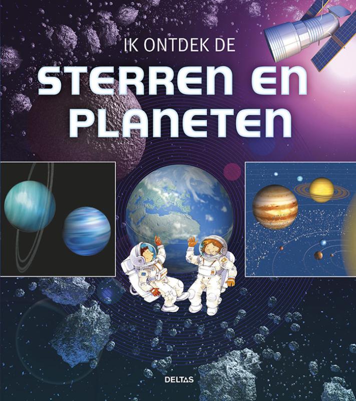 Ik ontdek de sterren en planeten