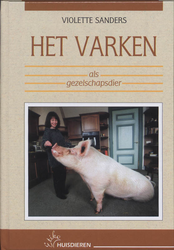boekenbalie_9789052661582_cover Het Varken Als Gezelschapsdier