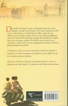 De Italiaanse wijk achterkant