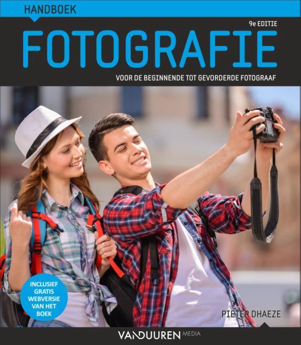 Pieter Dhaeze Handboek Fotografie / Handboek