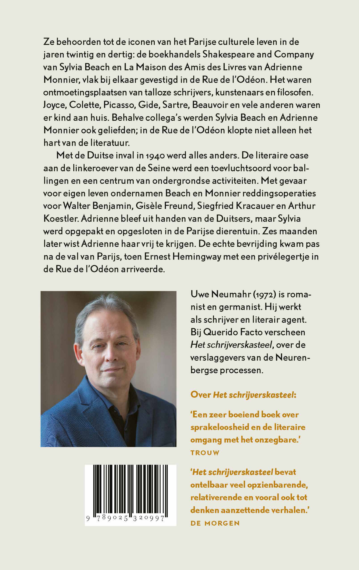 De boekhandel van de ballingen achterkant