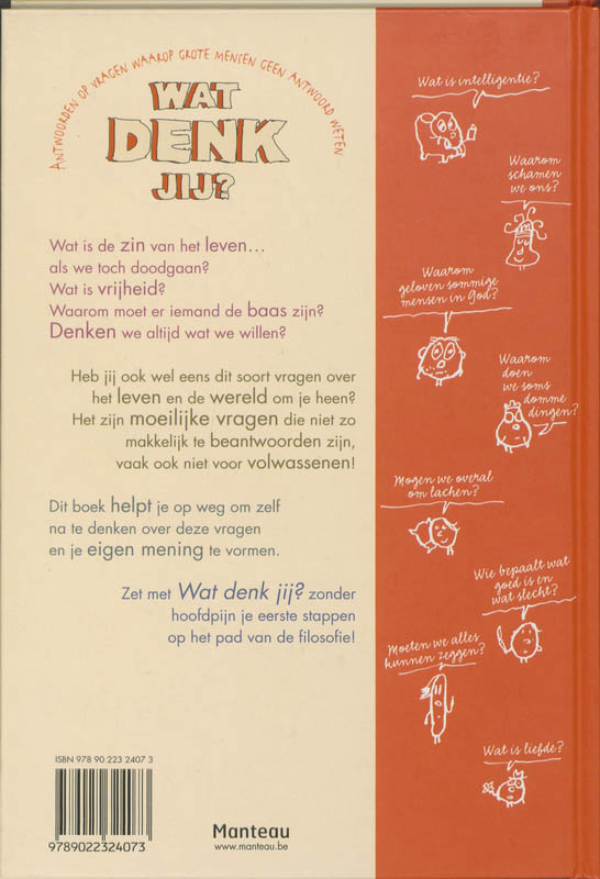 Wat denk jij? achterkant