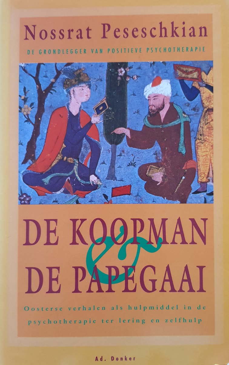 boekenbalie_9789061003380_cover KOOPMAN EN DE PAPEGAAI