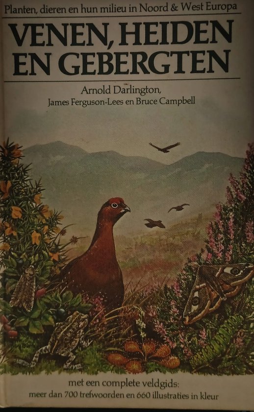 Venen, heiden en gebergten