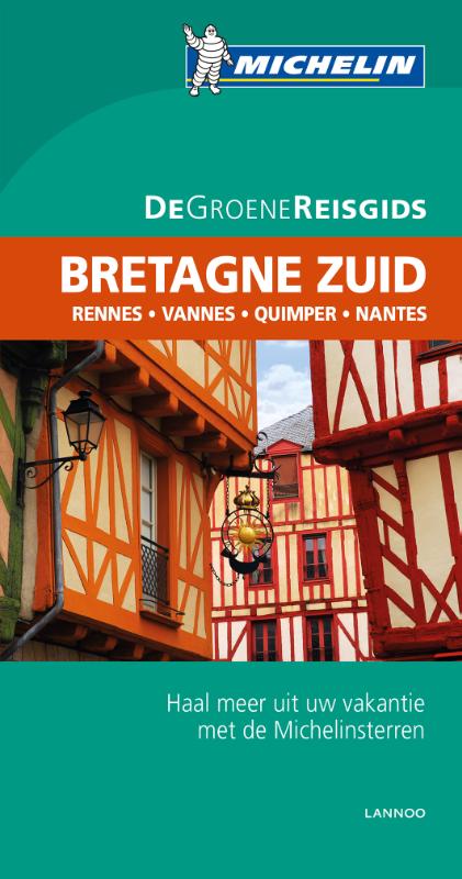 De Groene Reisgids - Bretagne Zuid